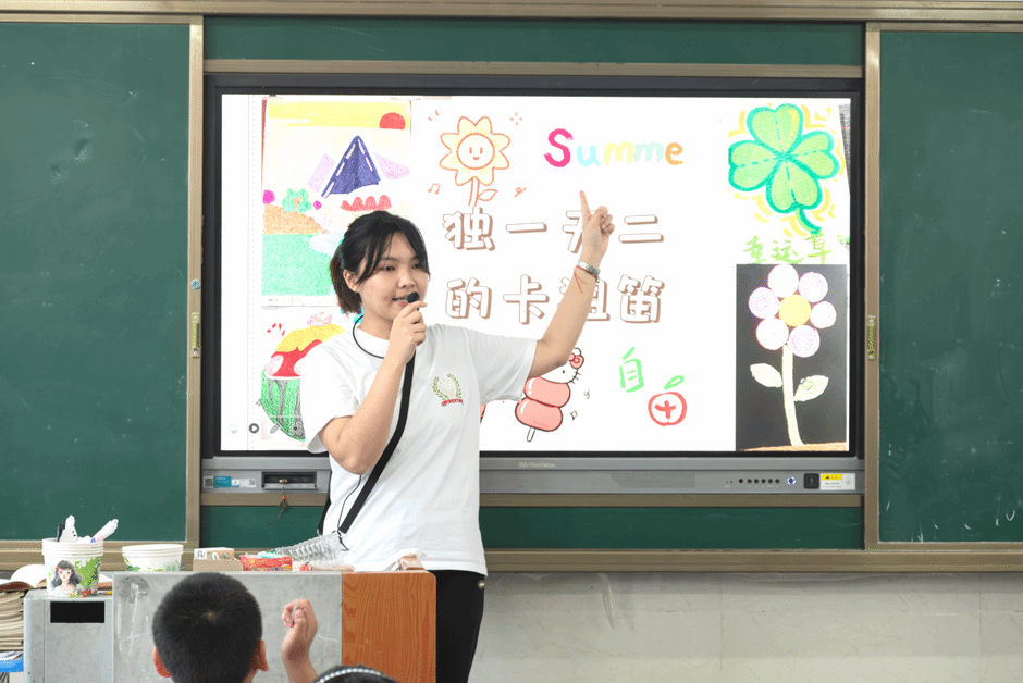 物承巧思 妙手生音:萤火服务队开展自制乐器课程